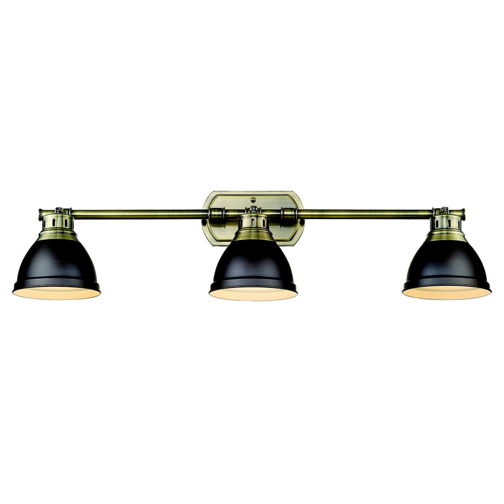 Chrome 3 Light Bath Vanity U2537