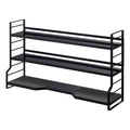 Black 3-Shelf Countertop Rack L73717