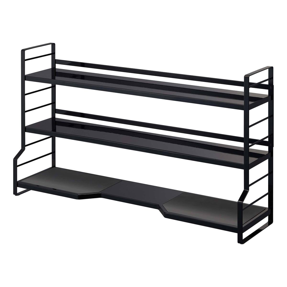 Black 3-Shelf Countertop Rack L73717