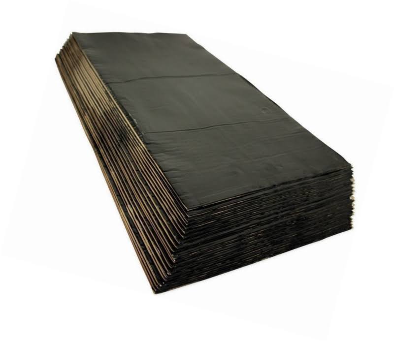 Black Floor/Dash Kit; 20 Sheets; 12 in. x 23 in. U278939