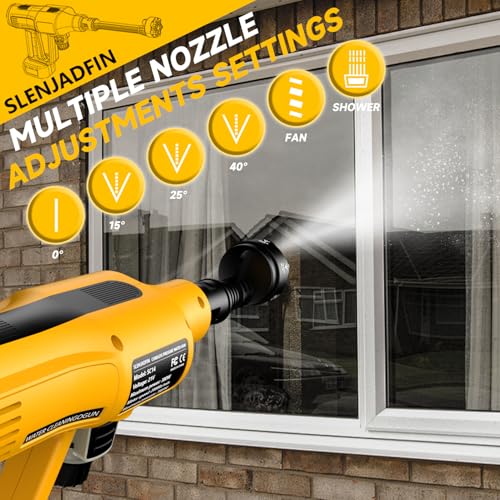 Cordless 700 PSI Portable Handheld Pressure Washer X589814