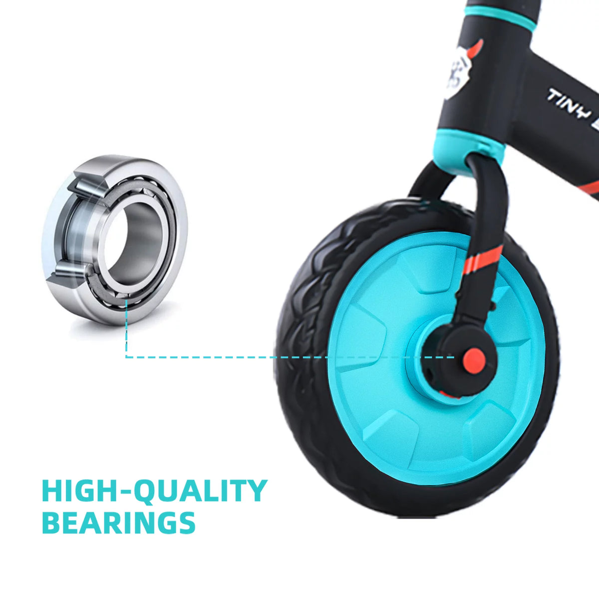 4-in-1 Kids Balance Bike Z868