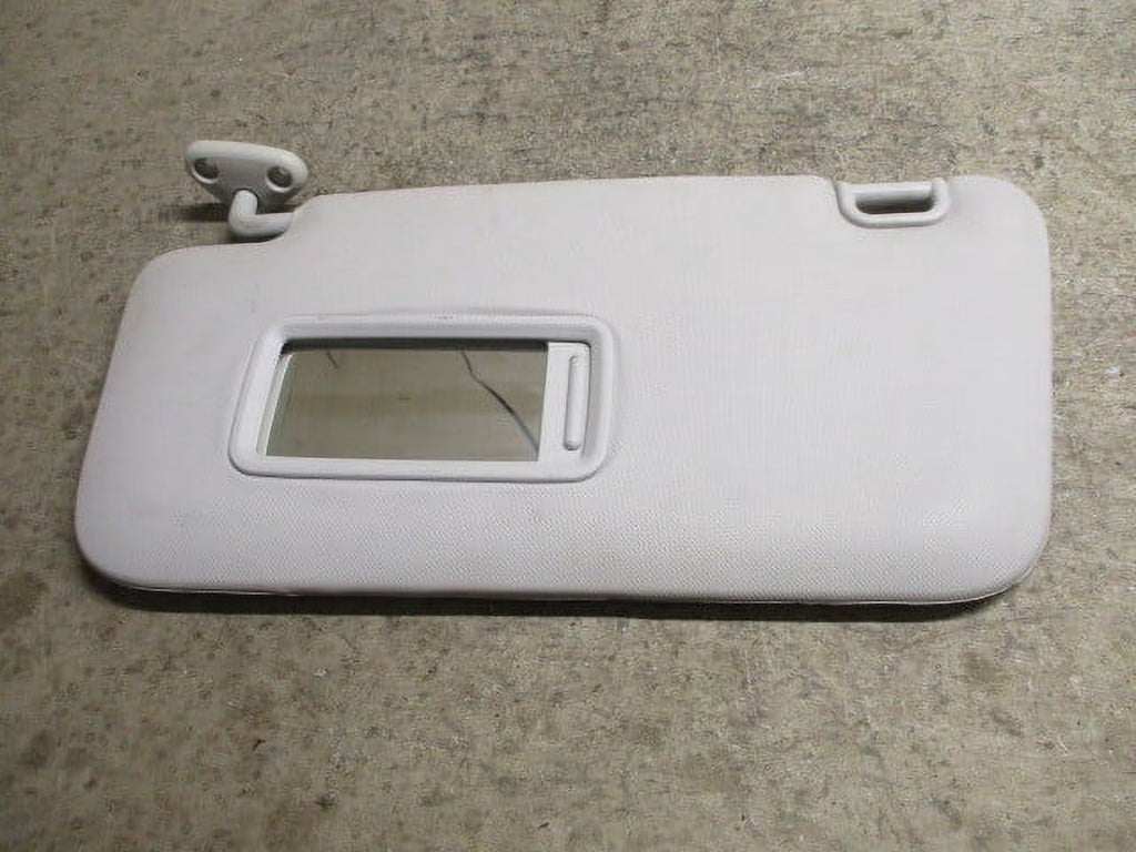LH Driver Sunvisor Sun Visor with Mirror E265102