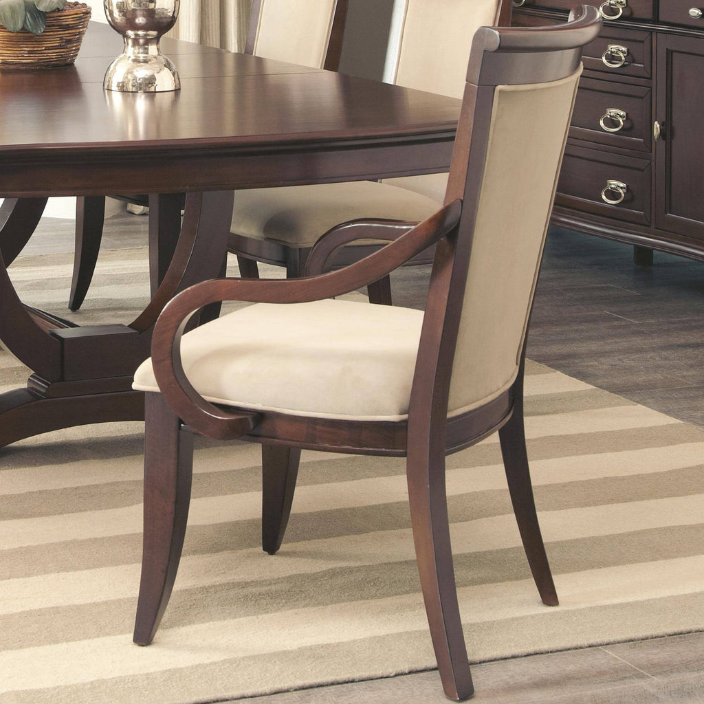 Dining Arm Chair Set of 2 E339