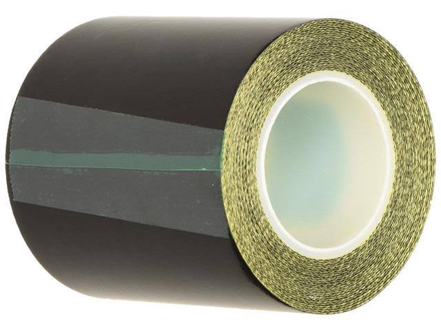 Antistatic Tape, 4 in x 18 yd, 8 mil, Black P709