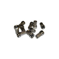 CATV F Twist-On Connector, RG6, Pack of 100 T483