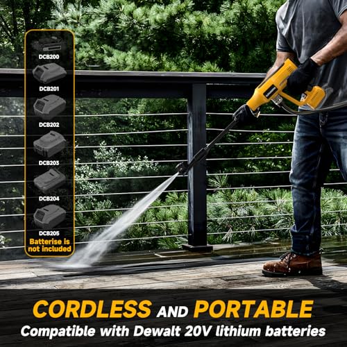Cordless 700 PSI Portable Handheld Pressure Washer X589814
