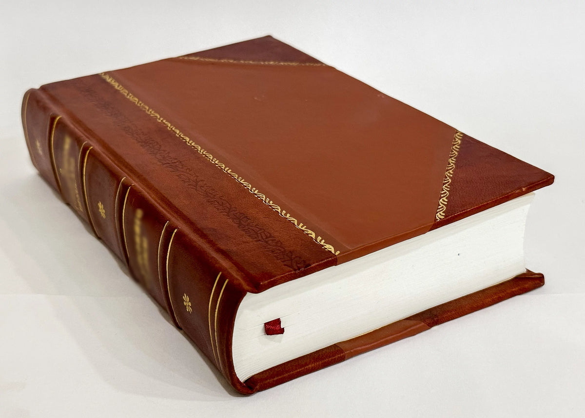 O Breue Cronica De Varones Illustres En Santidad Leather Bound X244761