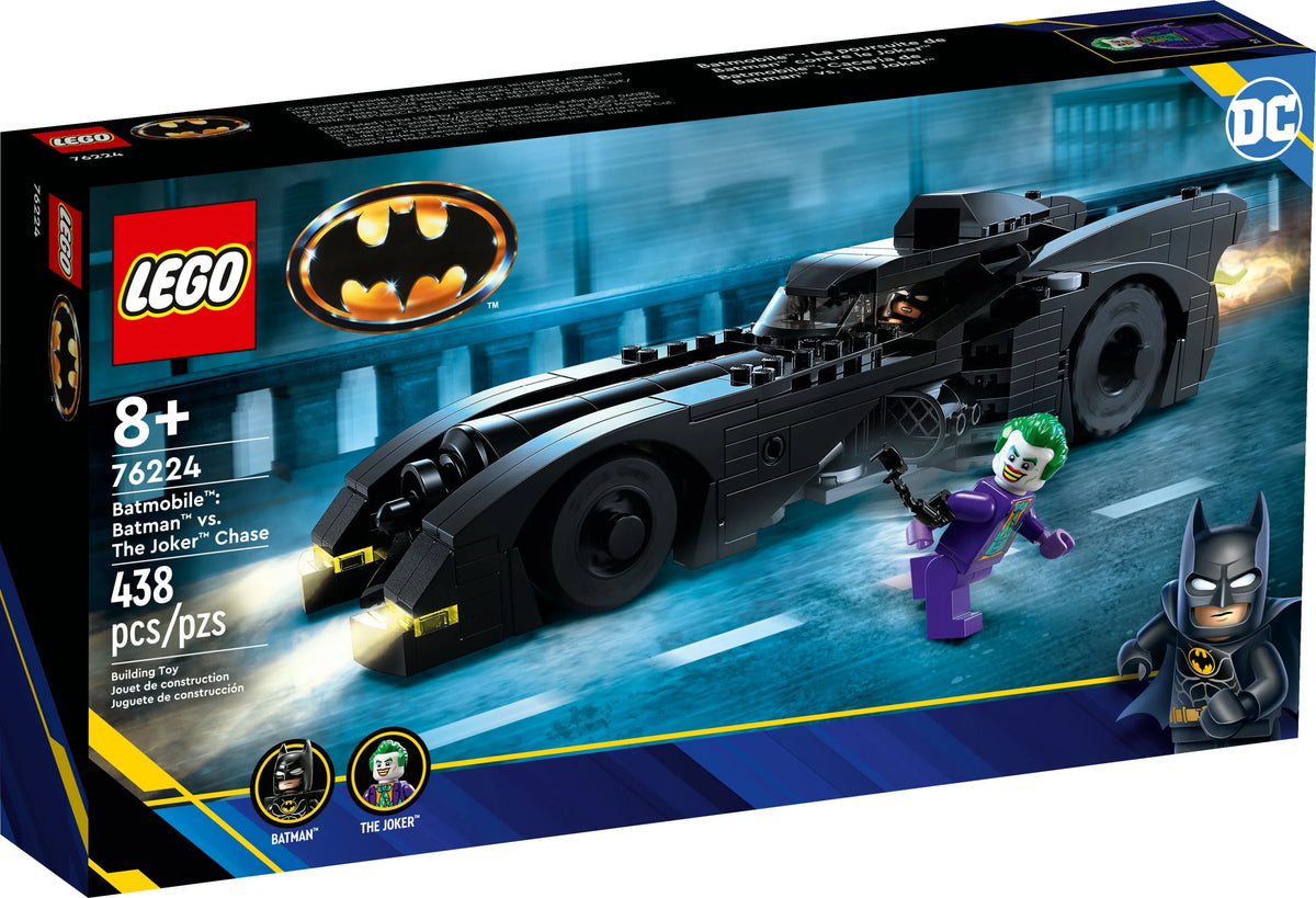 Batmobile Building Toy Set A637