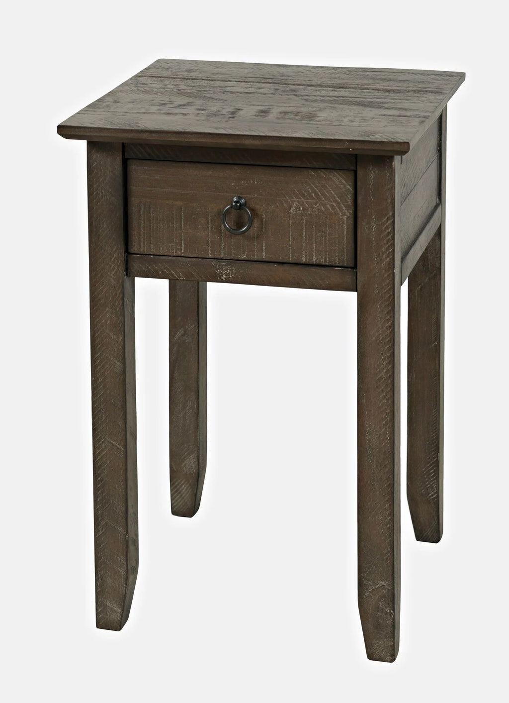 Distressed Pine End Table Z136