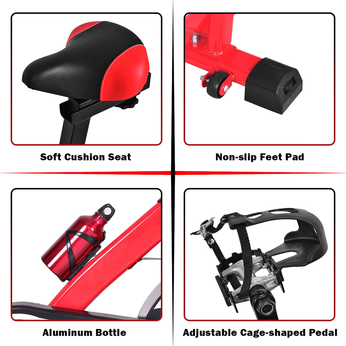 Exercise Bike with Adjustable Resistance V3367