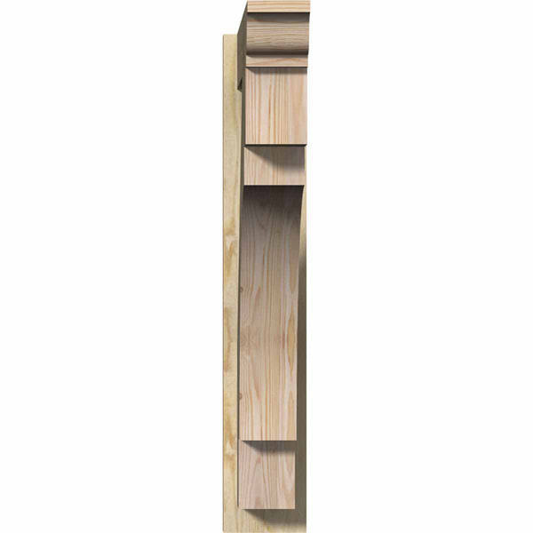 Merced Rough Sawn Traditional Outlooker, Douglas Fir F73625