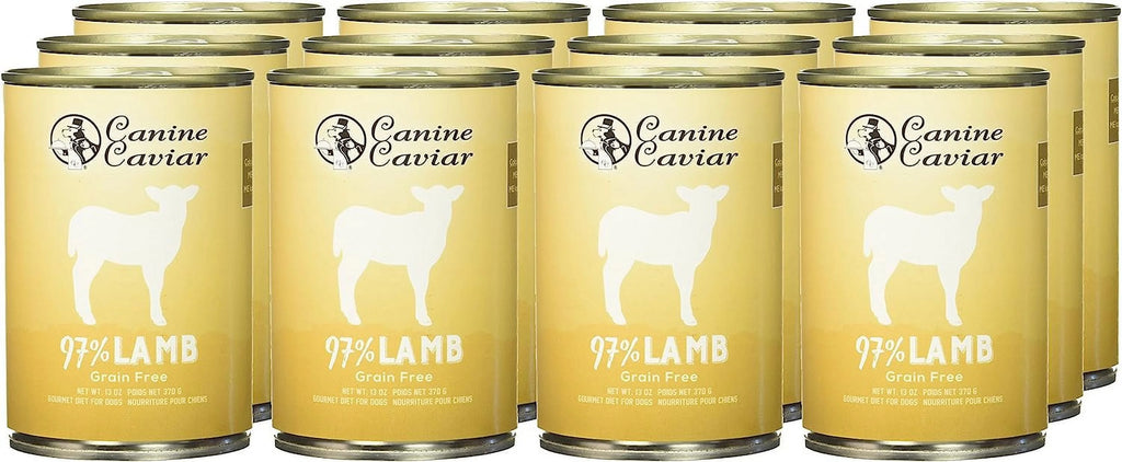 Lamb Canned Dog Food 13 oz Cans K2687