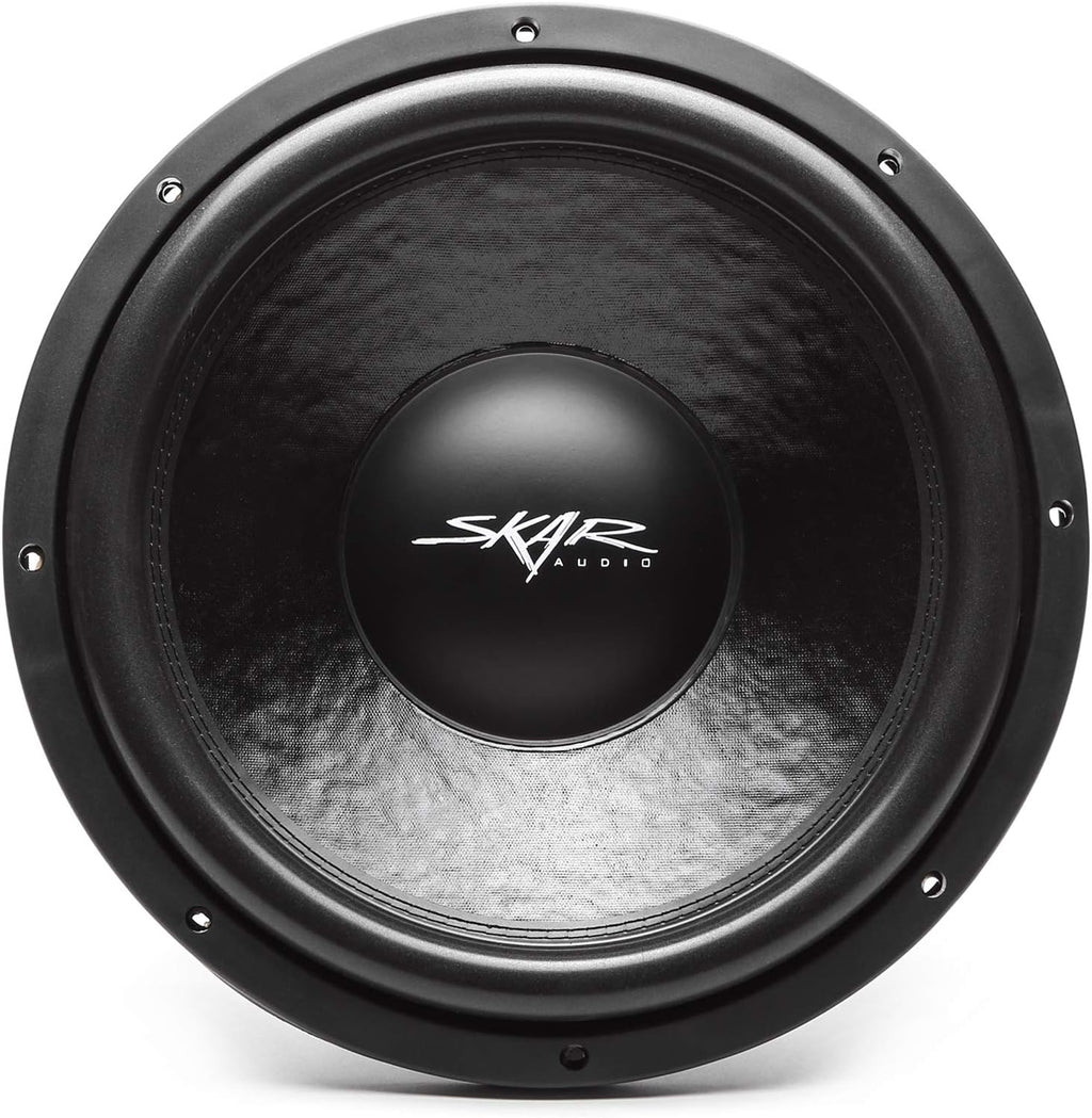 15 1500 Watt Dual 4 Ohm Car Subwoofer P339