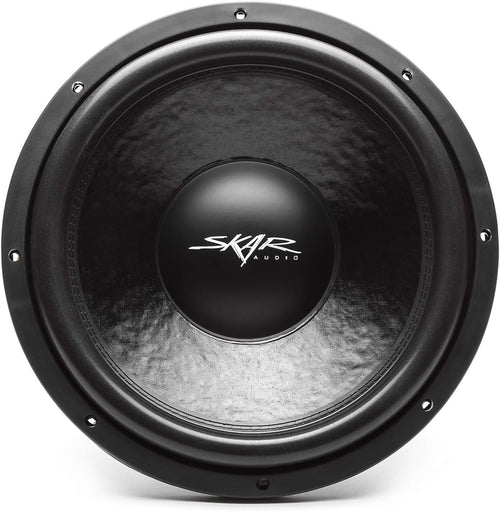 15 1500 Watt Dual 4 Ohm Car Subwoofer P339