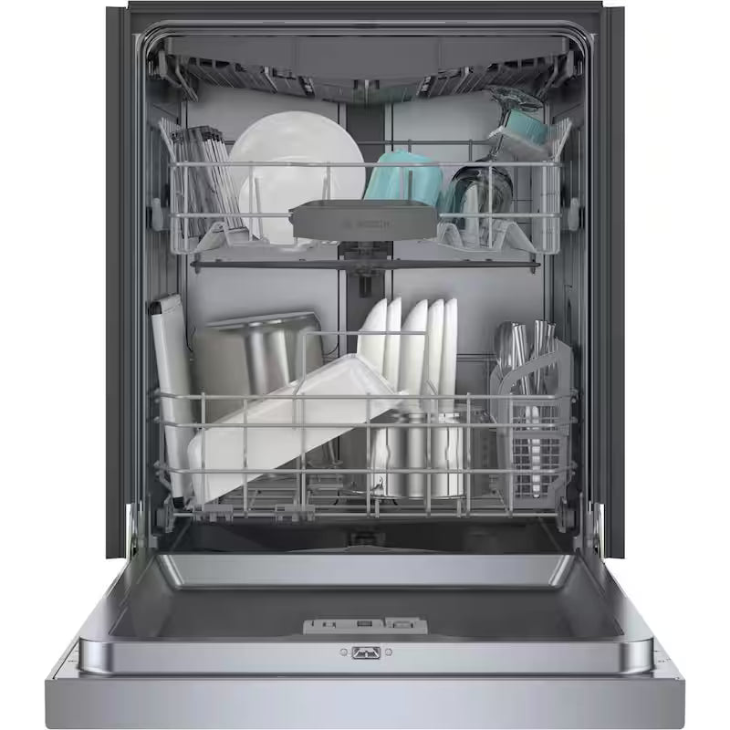 24 in. Stainless Steel Built-In Dishwasher with 3rd Rack W815