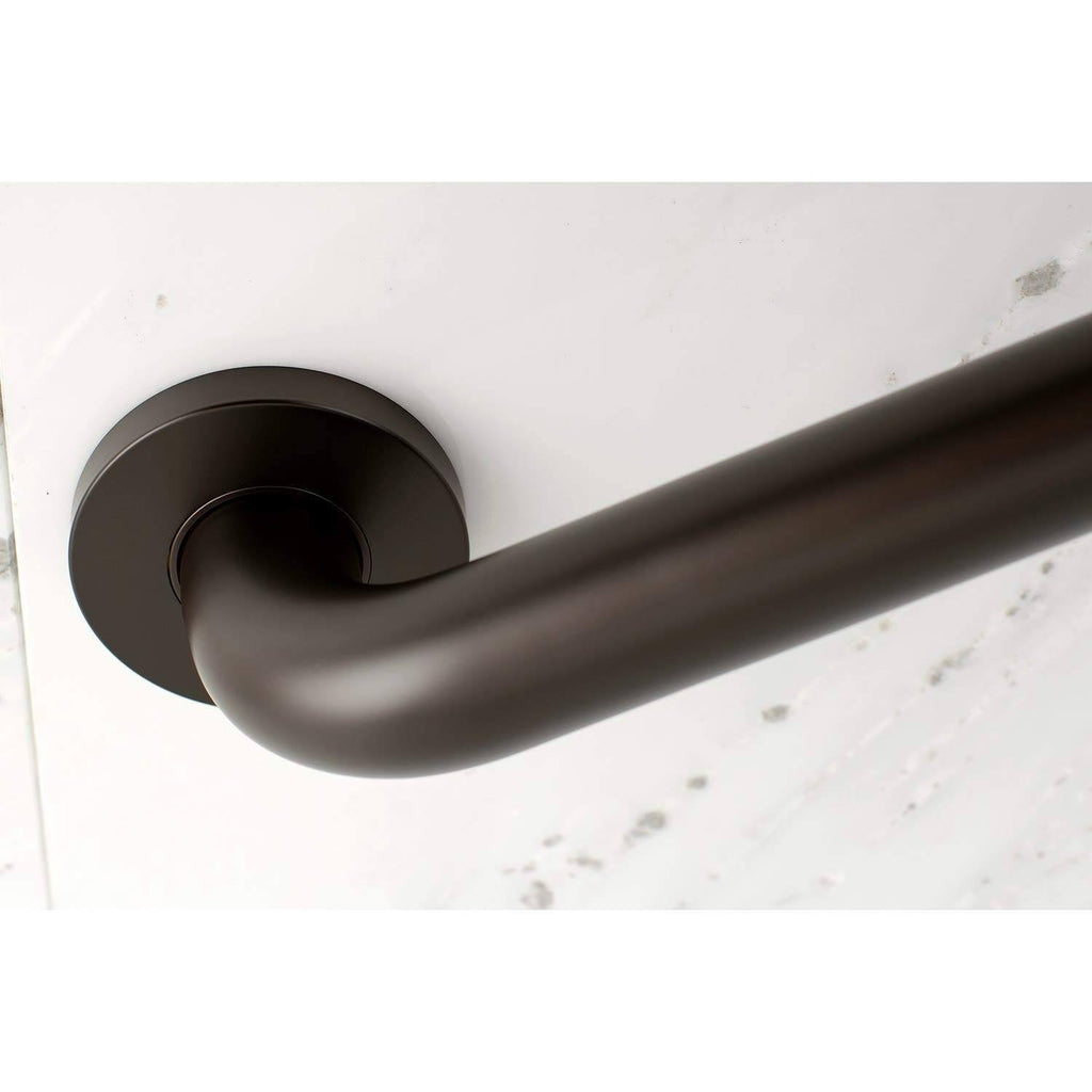 Decorative ADA Grab Bar, Oil Rubbed Bronze Q431