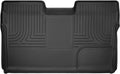 Black 2nd Seat Full Coverage Floor Liner for 2009-2014 Ford F-150 SuperCrew Cab C341