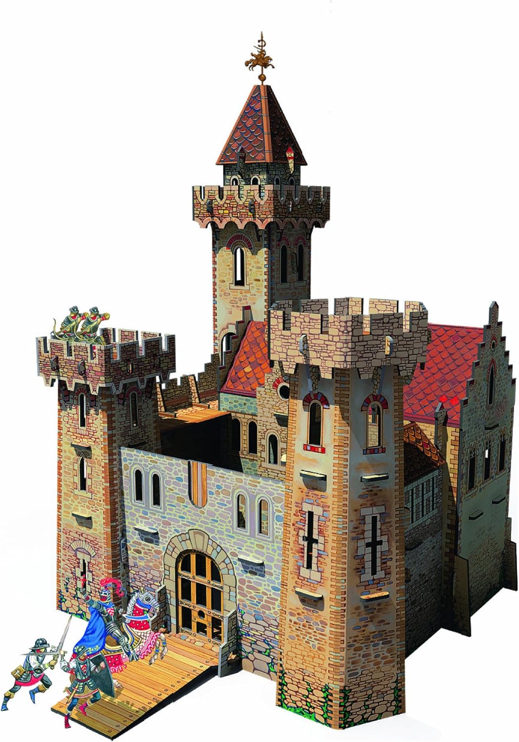 Knight's Castle with Figures Pack of 2 M50443