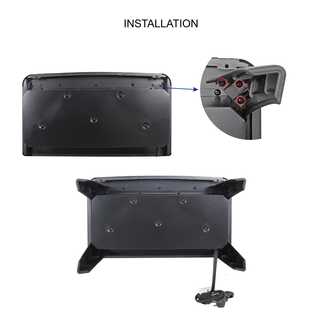 18" Electric Fireplace Stove with Remote Control I469501