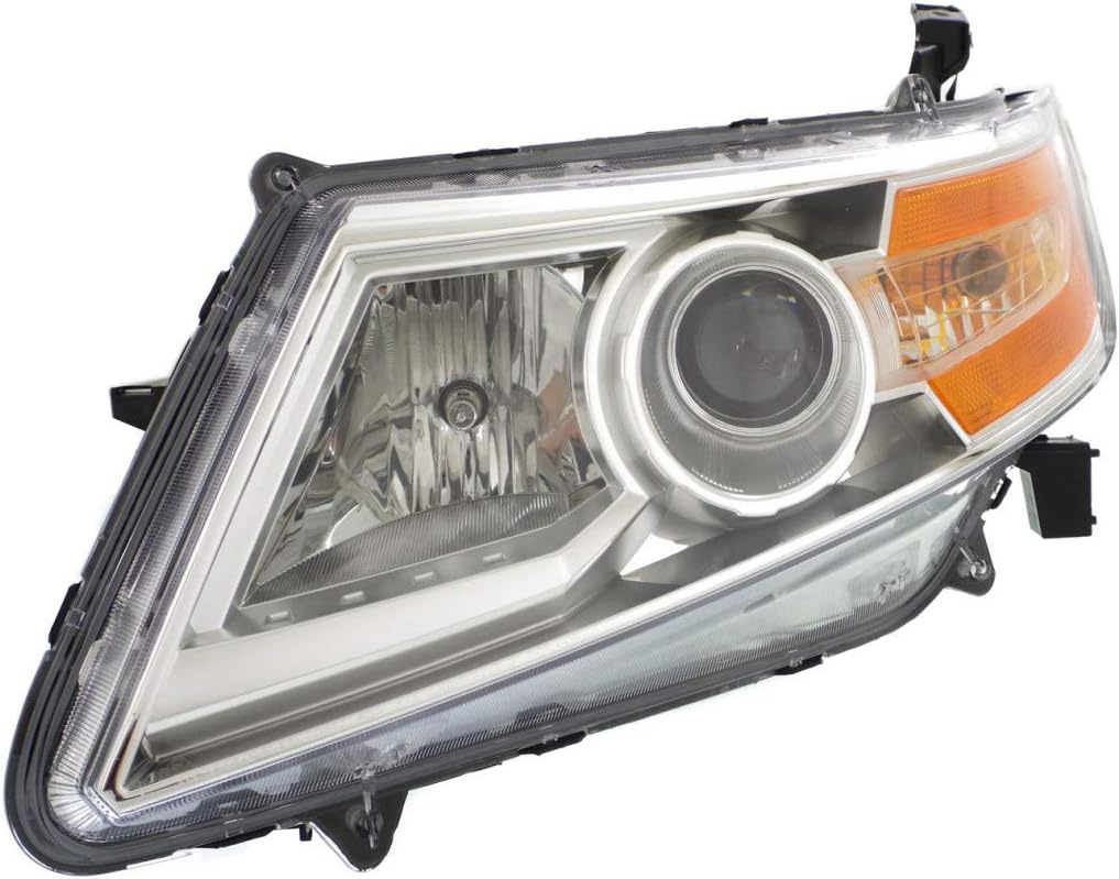 Headlight Assembly Pair for Honda Odyssey 2011 2012 2013 D30698