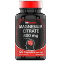 Magnesium Citrate 800 mg 120 Capsules H5265