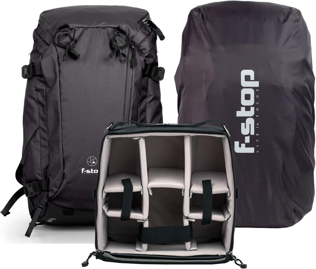 Camera Pack Bundle with Modular Padded Storage Insert Y60637