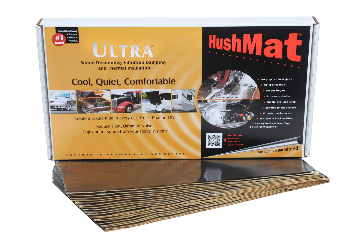 Black Floor/Dash Kit; 20 Sheets; 12 in. x 23 in. U278939
