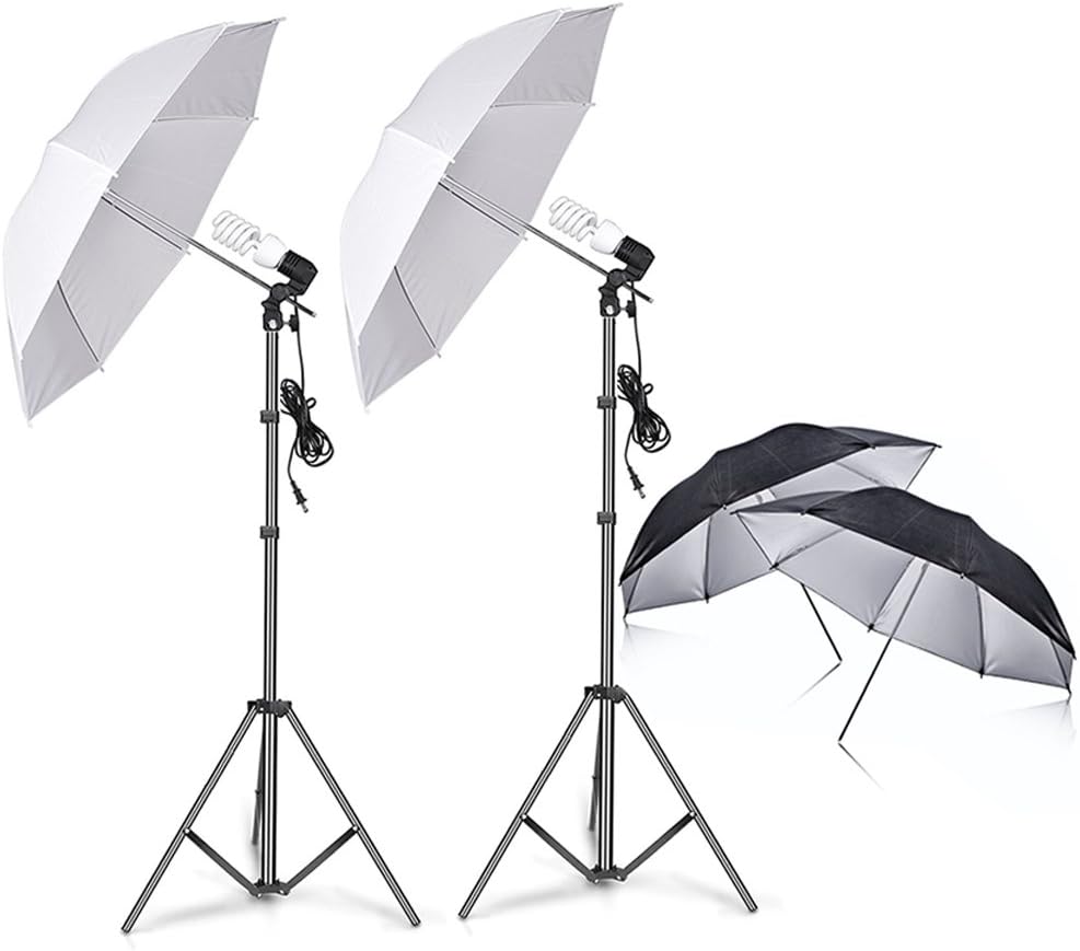 400W 5500K Photography Umbrella Lighting Kit B883