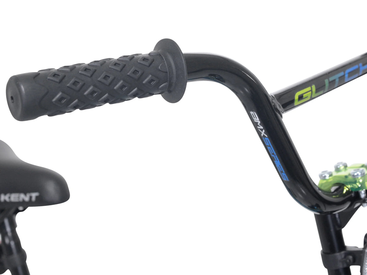 Blue Green Boys BMX Child Bike L8497
