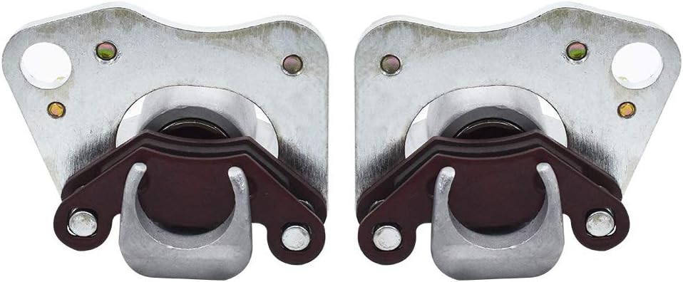 Front Brake Calipers With Pads Pack of 2 T256096