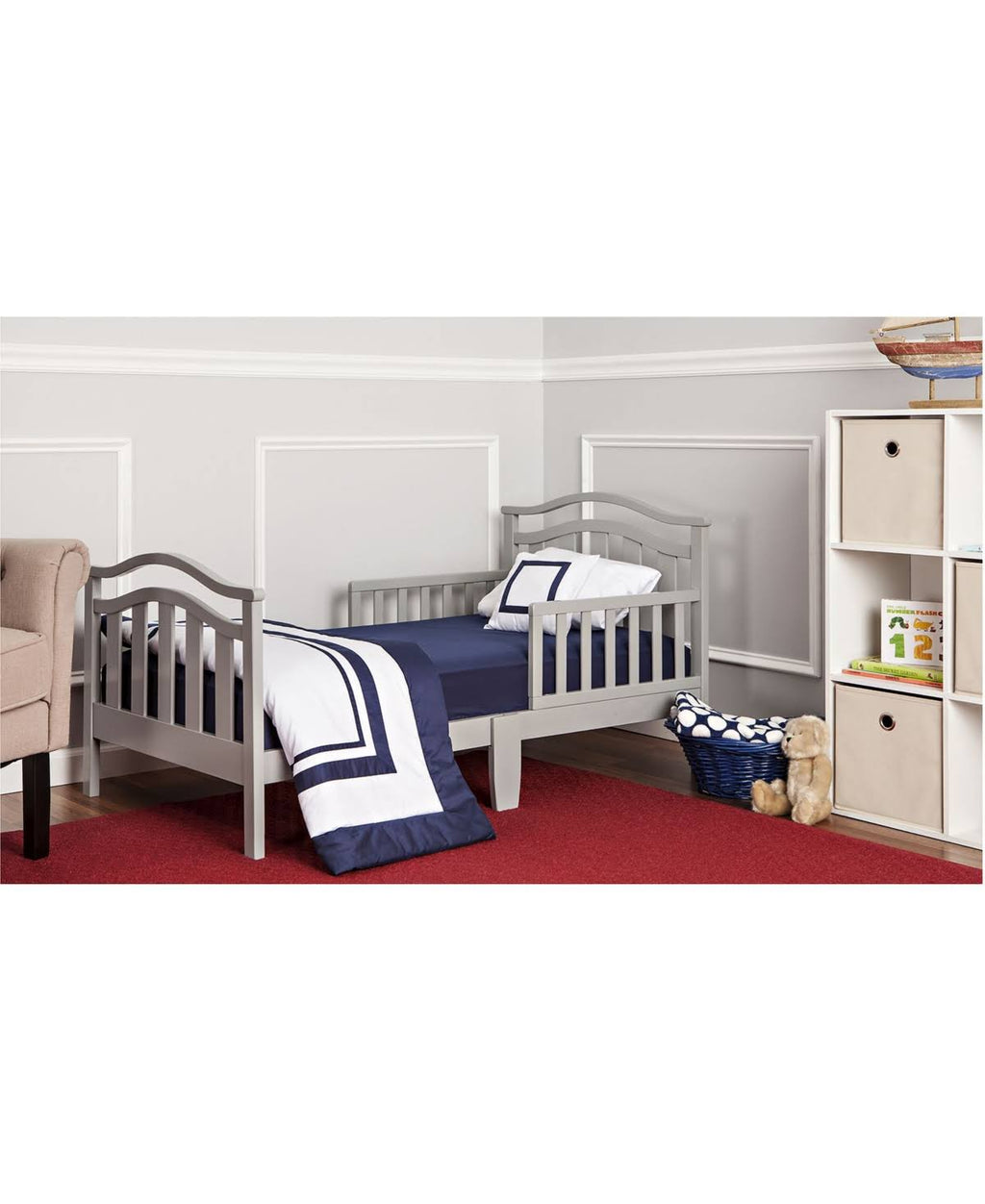 Fusion Coral Toddler Bed X249