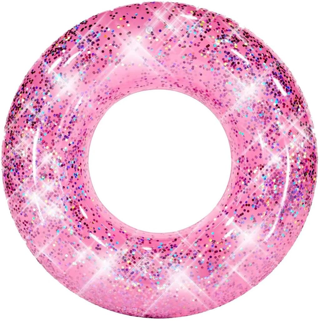 Pink Inflatable Pool Floats Rings 36 Inch R25018