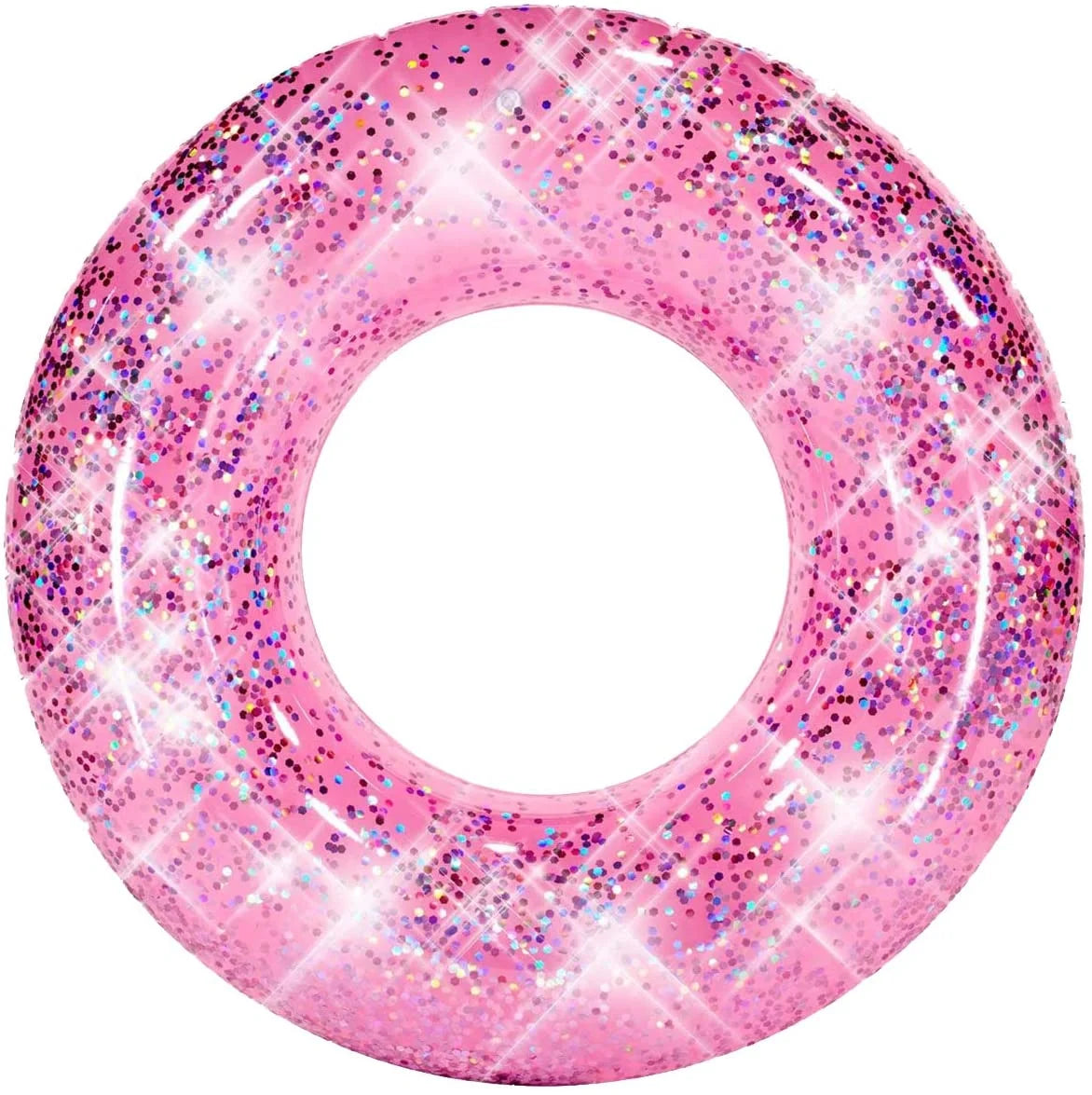 Pink Inflatable Pool Floats Rings 36 Inch R25018