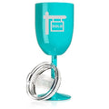 14 oz Double Wall Vacuum Insulated Stainless Steel Wine Tumbler with Lid K6609