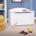 White Kids' Toy Box D24093