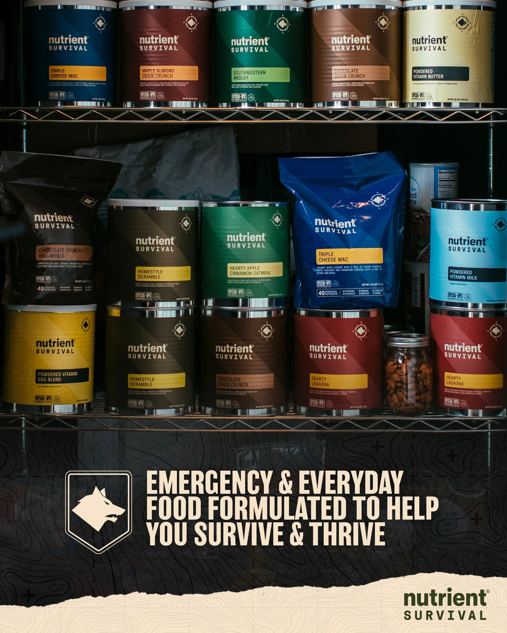 14-Day Emergency Food Supply F802116