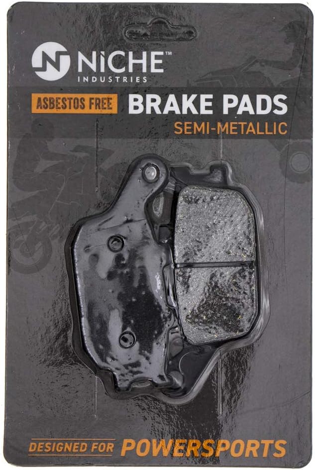 Semi-Metallic Brake Pad Set Pack of 2 T883483