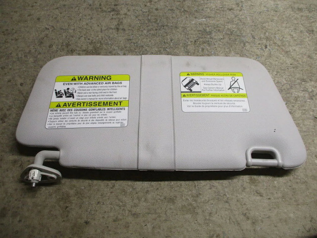 LH Driver Sunvisor Sun Visor with Mirror E265102