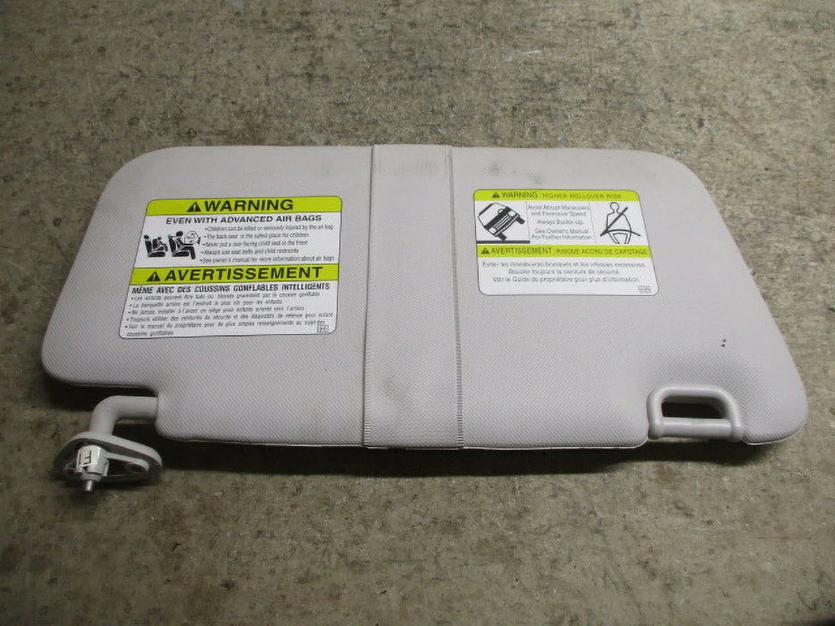 LH Driver Sunvisor Sun Visor with Mirror E265102
