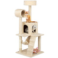 51x22 Cat Tree Tower Condo Furniture Scratching Post Pet Kitty Play House Hammock V128