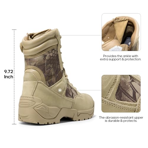 Men's Tactical Work Boots N126
