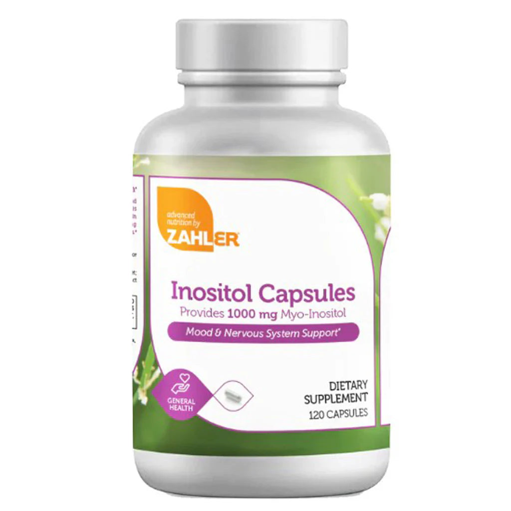 Inositol Capsules 120caps P123