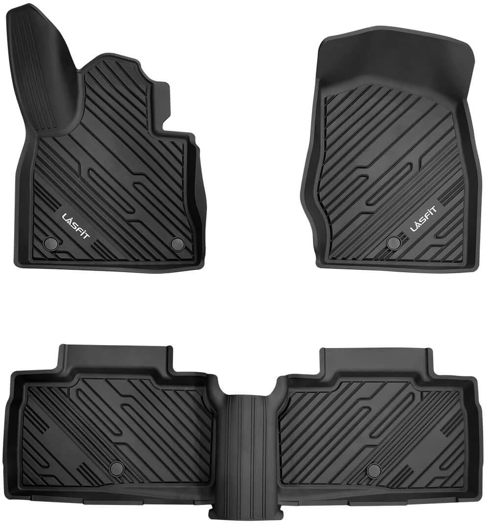 Black TPE Car Floor Liners A19905