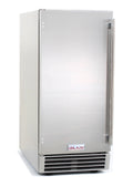 50 Lbs Outdoor Ice Maker with Gravity Drain A677