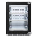 24 in. Single Zone 151-Can Panel Ready Beverage Fridge with Glass Door U794787