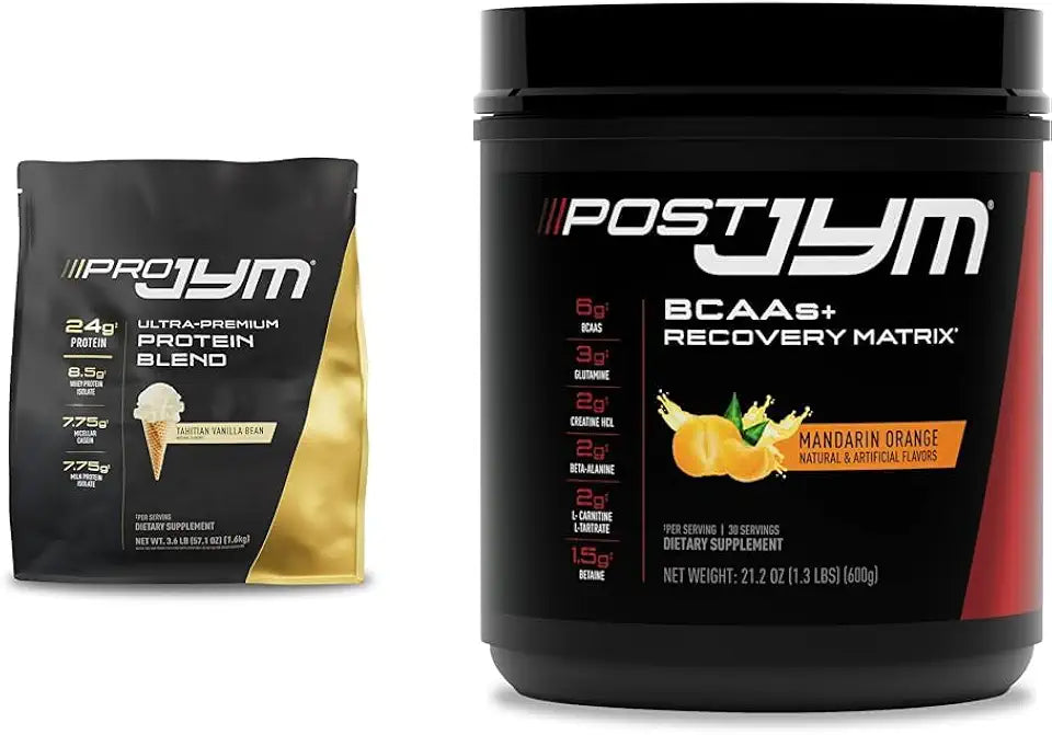 Tahitian Vanilla Bean Post-Workout with BCAA's, Glutamine, Creatine HCL G9955