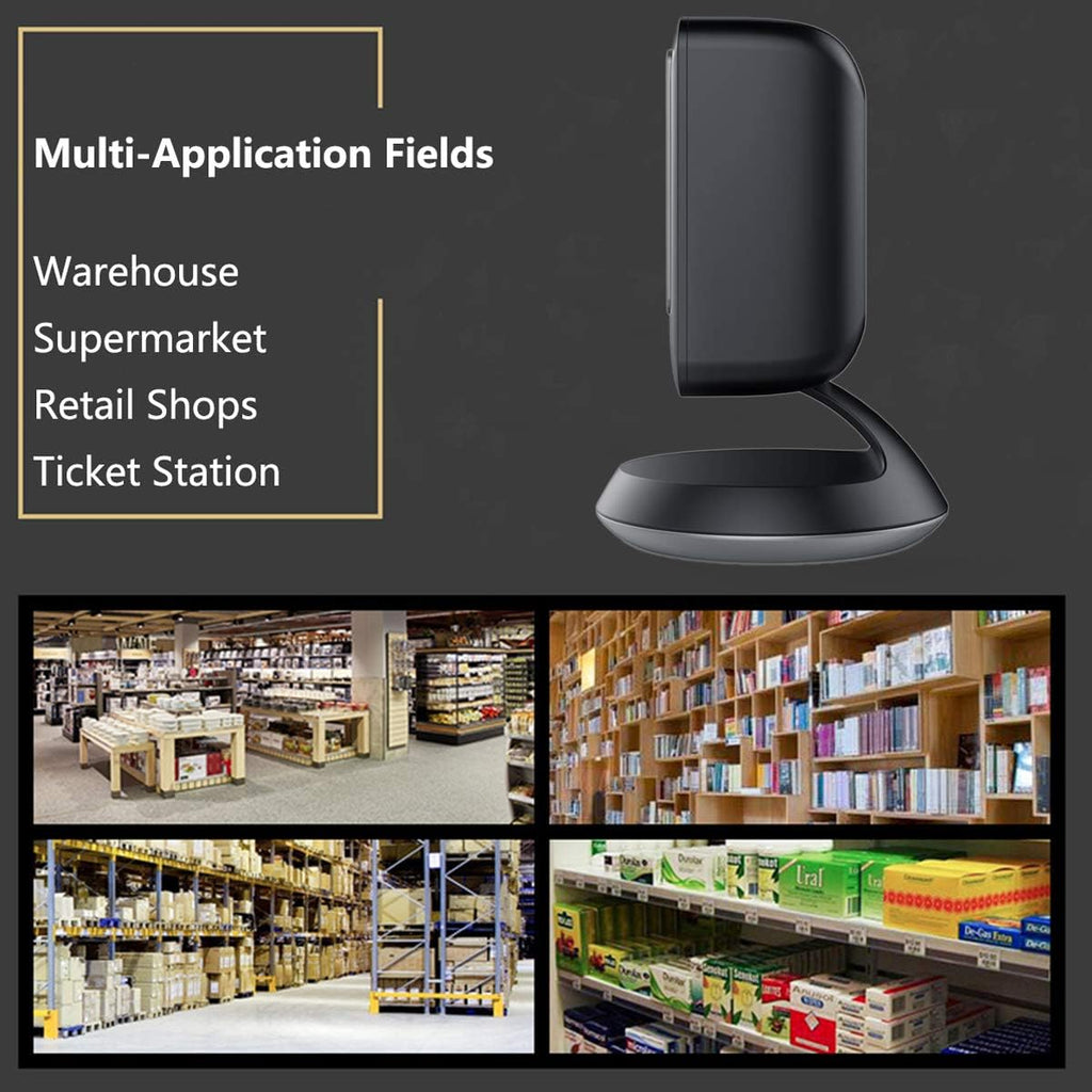 2D Barcode Scanner, USB, Pack of 2 B8096