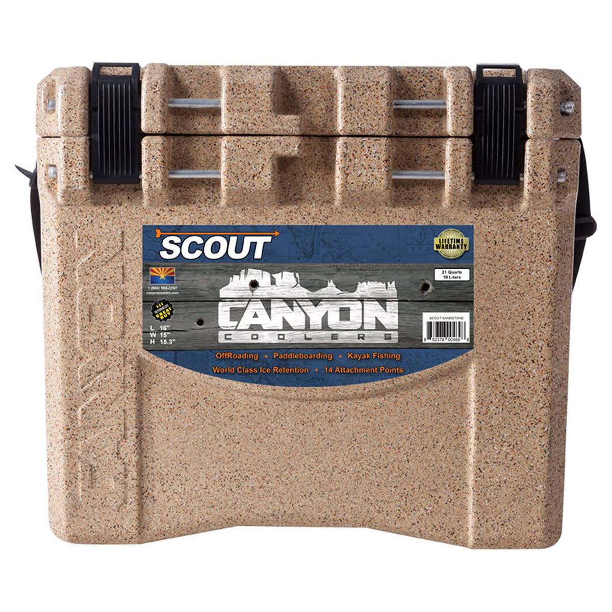 Sandstone 22 Quart Cooler X4969