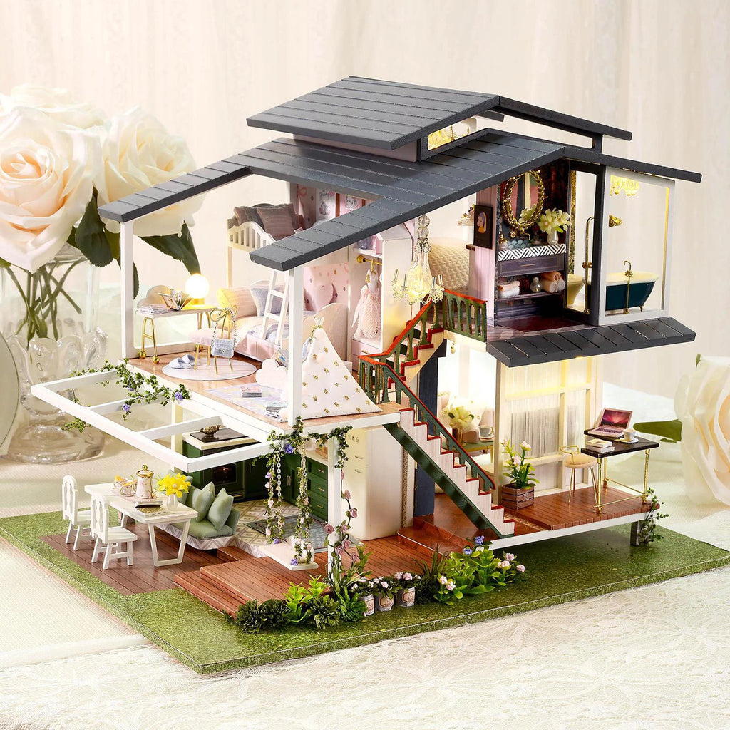 DIY Miniature Dollhouse Furniture Kit Z812285